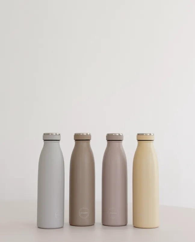 AYA&IDA Trinkflasche 500ml Dusty Brown