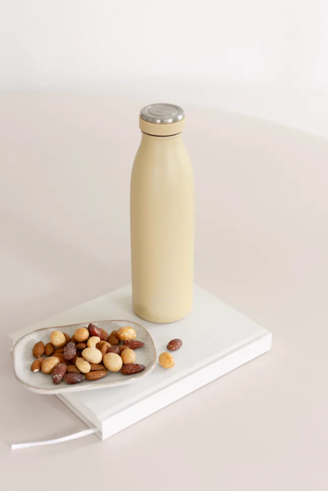 AYA&IDA Trinkflasche 500ml Dusty Yellow