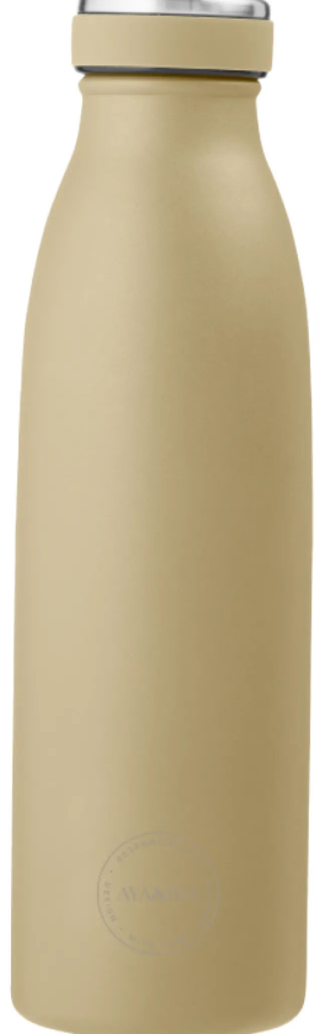 AYA&IDA Trinkflasche 500ml Dusty Yellow