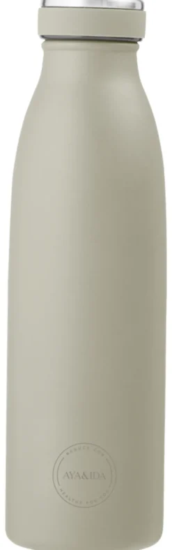 AYA&IDA Trinkflasche 500ml Eucalyptus