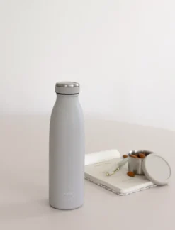 AYA&IDA Trinkflasche 500ml Light Grey