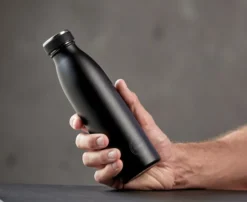 AYA&IDA Trinkflasche 500ml Matte Black