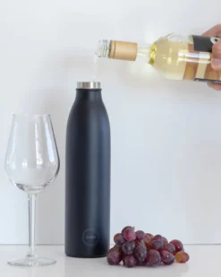 AYA&IDA Trinkflasche 750ml Matte Black