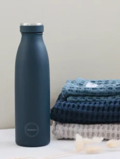 AYA&IDA Trinkflasche 500ml Navy Blue