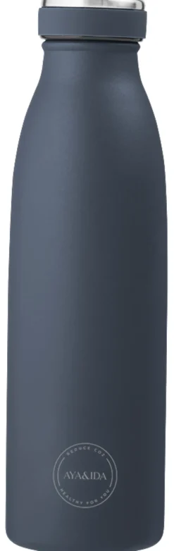 AYA&IDA Trinkflasche 500ml Navy Blue