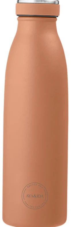 AYA&IDA Trinkflasche 500ml Organic Peach