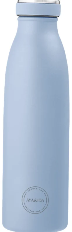 AYA&IDA Trinkflasche 500ml Powder Blue