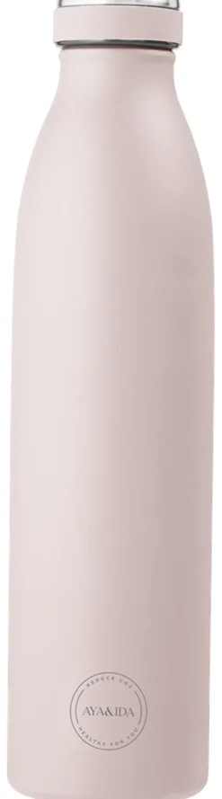 AYA&IDA Trinkflasche 750ml Soft Rose