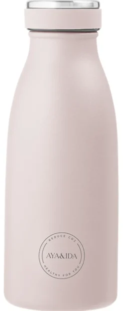AYA&IDA Trinkflasche 350ml Soft Rose