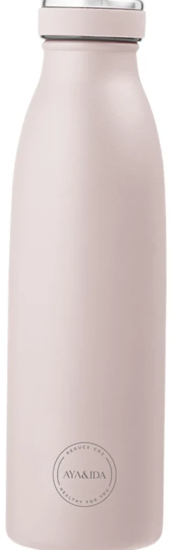 AYA&IDA Trinkflasche 500ml Soft Rose