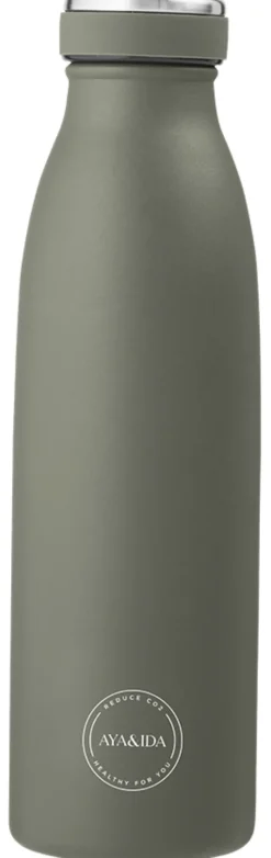AYA&IDA Trinkflasche 500ml Tropical Green