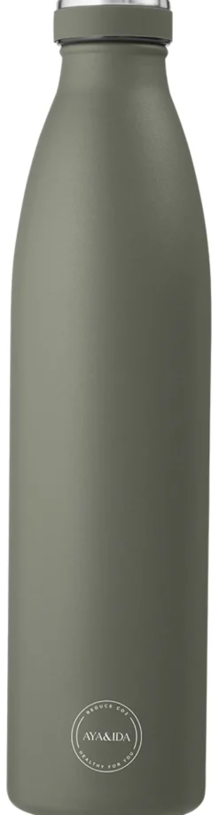 AYA&IDA Trinkflasche 1000ml Tropical Green