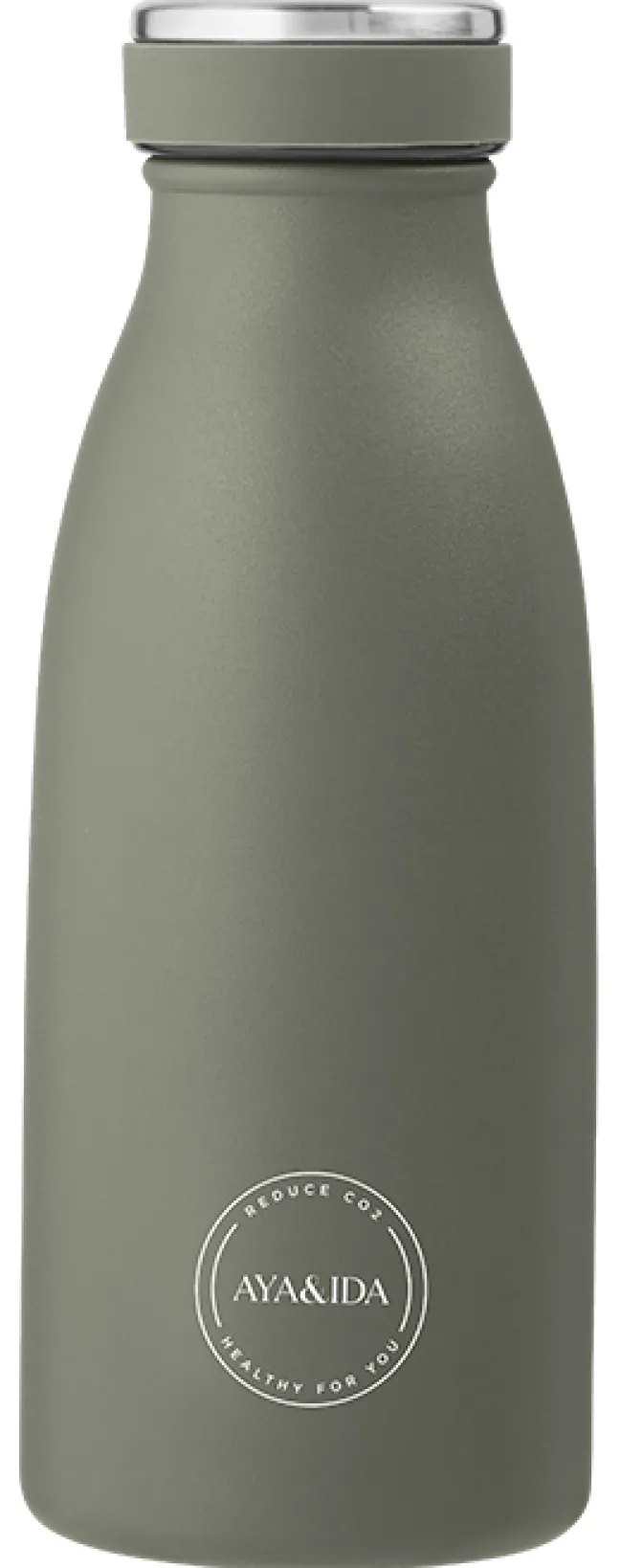 AYA&IDA Trinkflasche 350ml Tropical Green