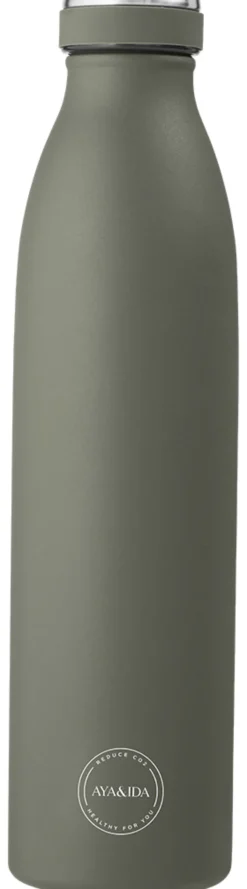 AYA&IDA Trinkflasche 750ml Tropical Green