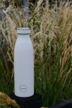 AYA&IDA Trinkflasche 500ml Winter white