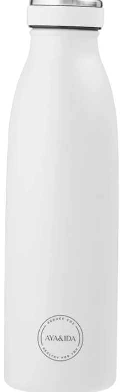 AYA&IDA Trinkflasche 500ml Winter white