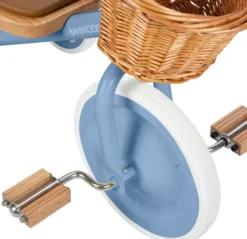 BANWOOD Dreirad blue