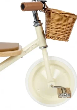 BANWOOD Dreirad cream