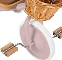 BANWOOD Dreirad dusty pink