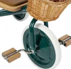 BANWOOD Dreirad green