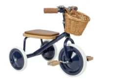 BANWOOD Dreirad navy blue