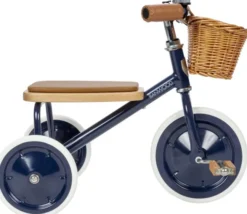 BANWOOD Dreirad navy blue
