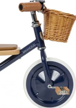 BANWOOD Dreirad navy blue