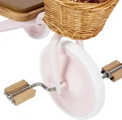 BANWOOD Dreirad pink