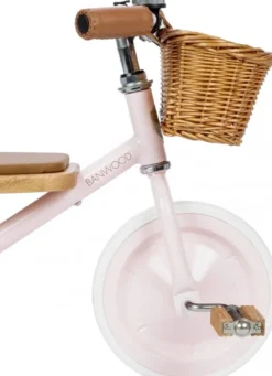 BANWOOD Dreirad pink