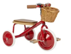 BANWOOD Dreirad red