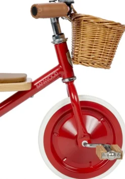 BANWOOD Dreirad red