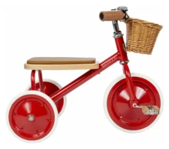 BANWOOD Dreirad red