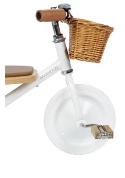 BANWOOD Dreirad white