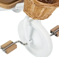 BANWOOD Dreirad white