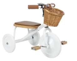 BANWOOD Dreirad white