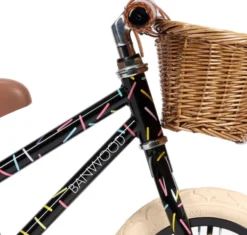 BANWOOD FIRST GO Laufrad allegra black