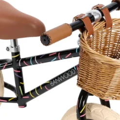 BANWOOD FIRST GO Laufrad allegra black