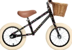 BANWOOD FIRST GO Laufrad allegra black