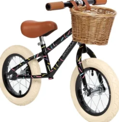 BANWOOD FIRST GO Laufrad allegra black