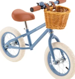 BANWOOD FIRST GO Laufrad blue