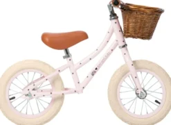 BANWOOD FIRST GO Laufrad Bonton Pink