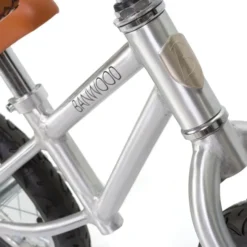 BANWOOD FIRST GO Laufrad chrome
