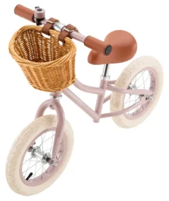 BANWOOD FIRST GO Laufrad dusty pink