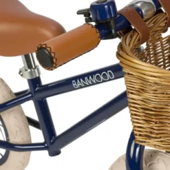 BANWOOD FIRST GO Laufrad navy blue