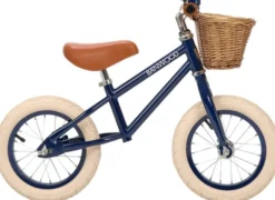 BANWOOD FIRST GO Laufrad navy blue