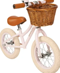 BANWOOD FIRST GO Laufrad pink