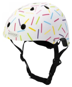 BANWOOD Helm (50-54cm) allegra white