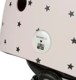 BANWOOD Helm (50-54cm) Bonton Pink