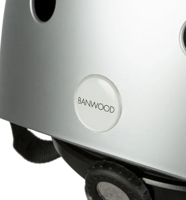 BANWOOD Helm (50-54cm) chrome