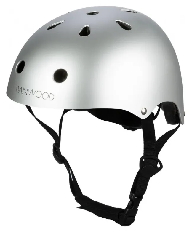 BANWOOD Helm (50-54cm) chrome
